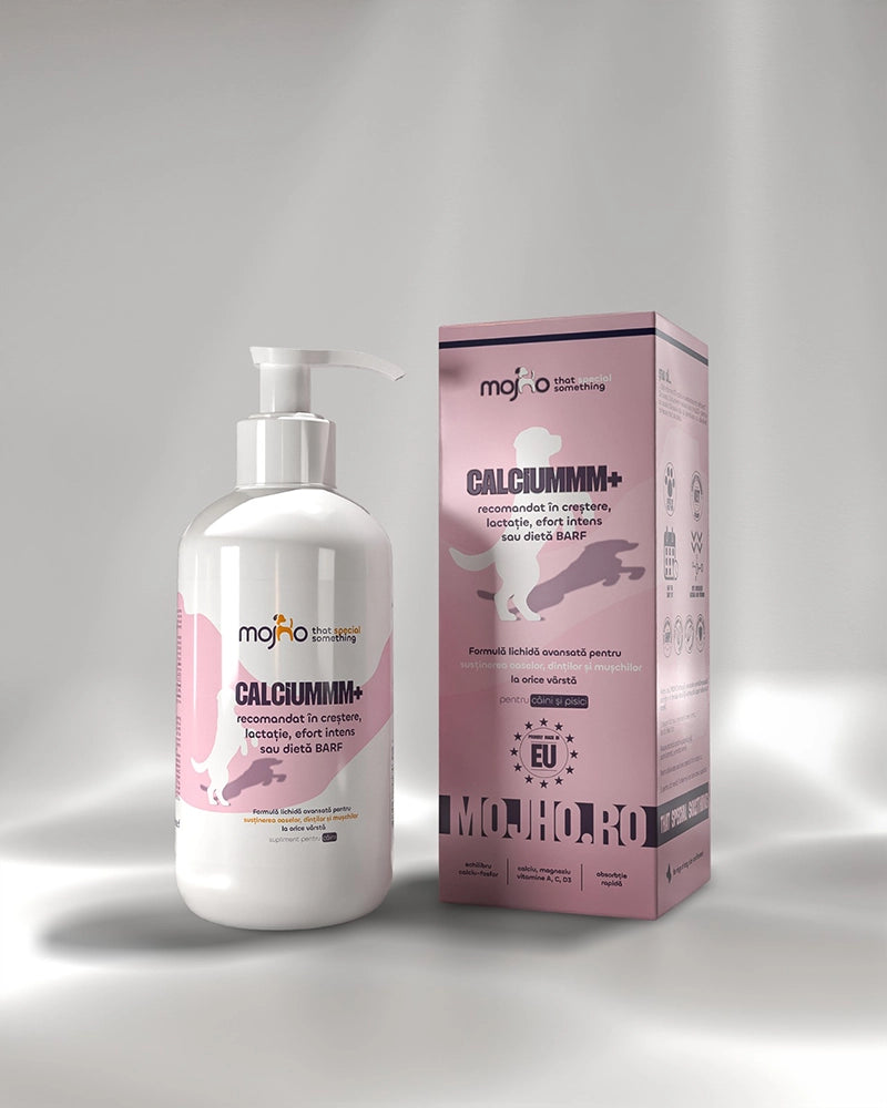 Calciummm Plus - Formulă lichidă pentru susținerea oaselor, dinților și mușchilor