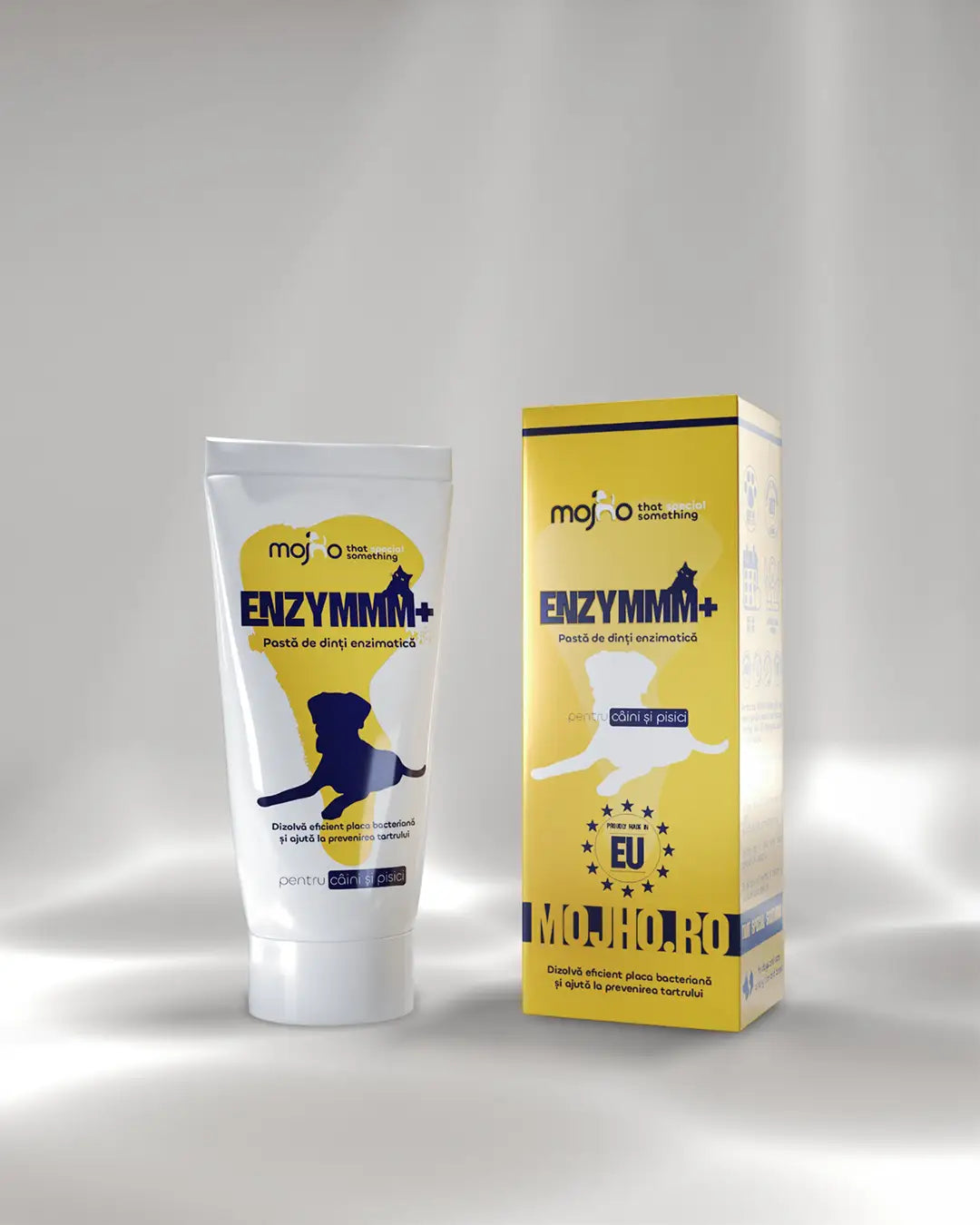 Enzymmm Plus - Pastă de dinți enzimatică