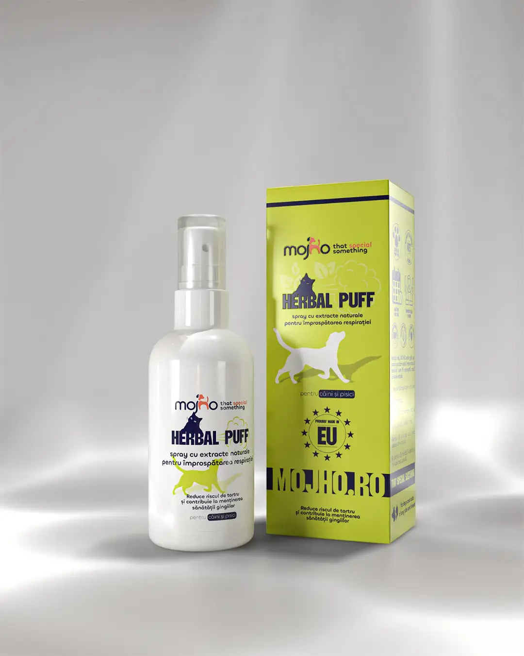 Herbal Puff - Spray oral cu extracte naturale