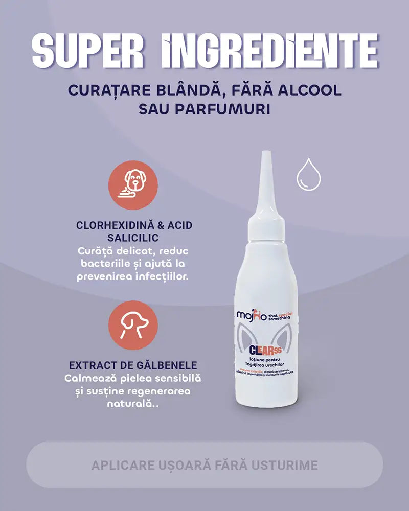 Clears - Loțiune pentru îngrijirea urechilor