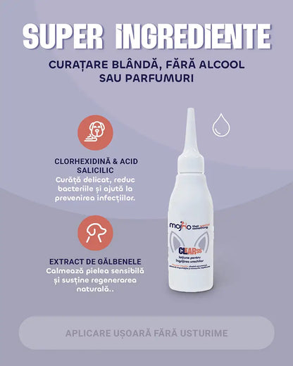 Clears - Loțiune pentru îngrijirea urechilor