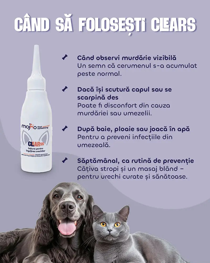 Clears - Loțiune pentru îngrijirea urechilor