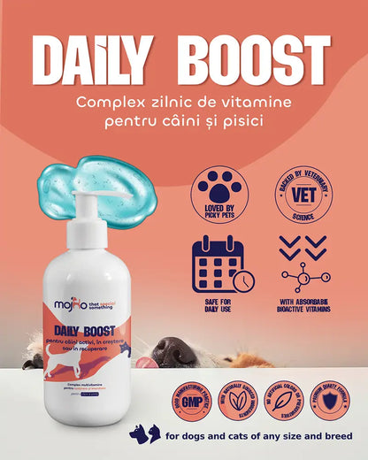 Daily Boost - Complex multivitamine pentru susținere și imunitate