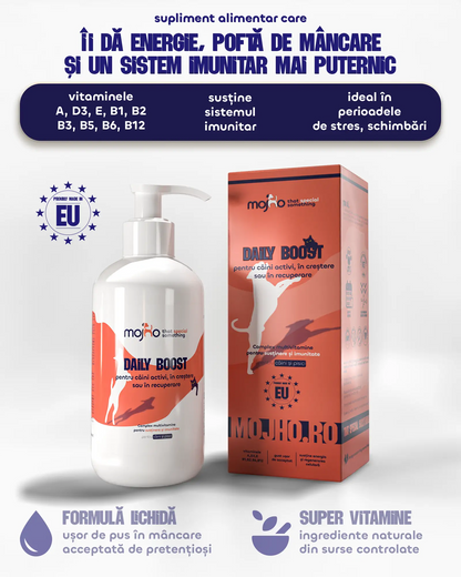 Daily Boost - Complex multivitamine pentru susținere și imunitate