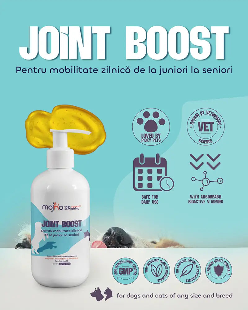 Joint Boost - Formulă lichidă pentru susținerea articulațiilor