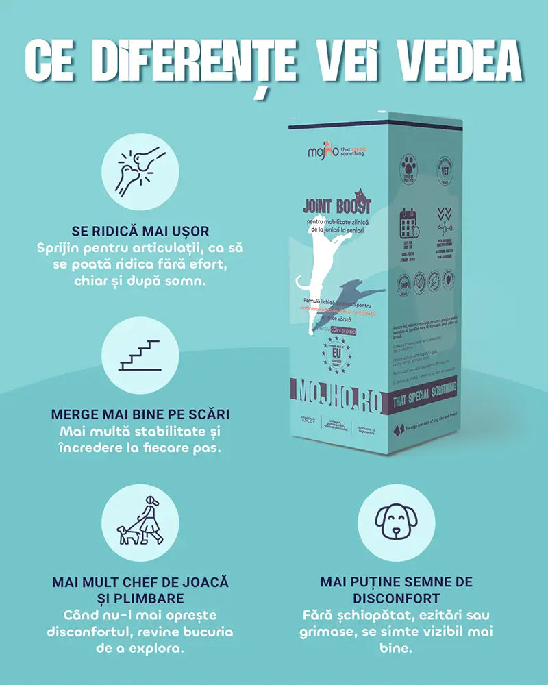 Joint Boost - Formulă lichidă pentru susținerea articulațiilor