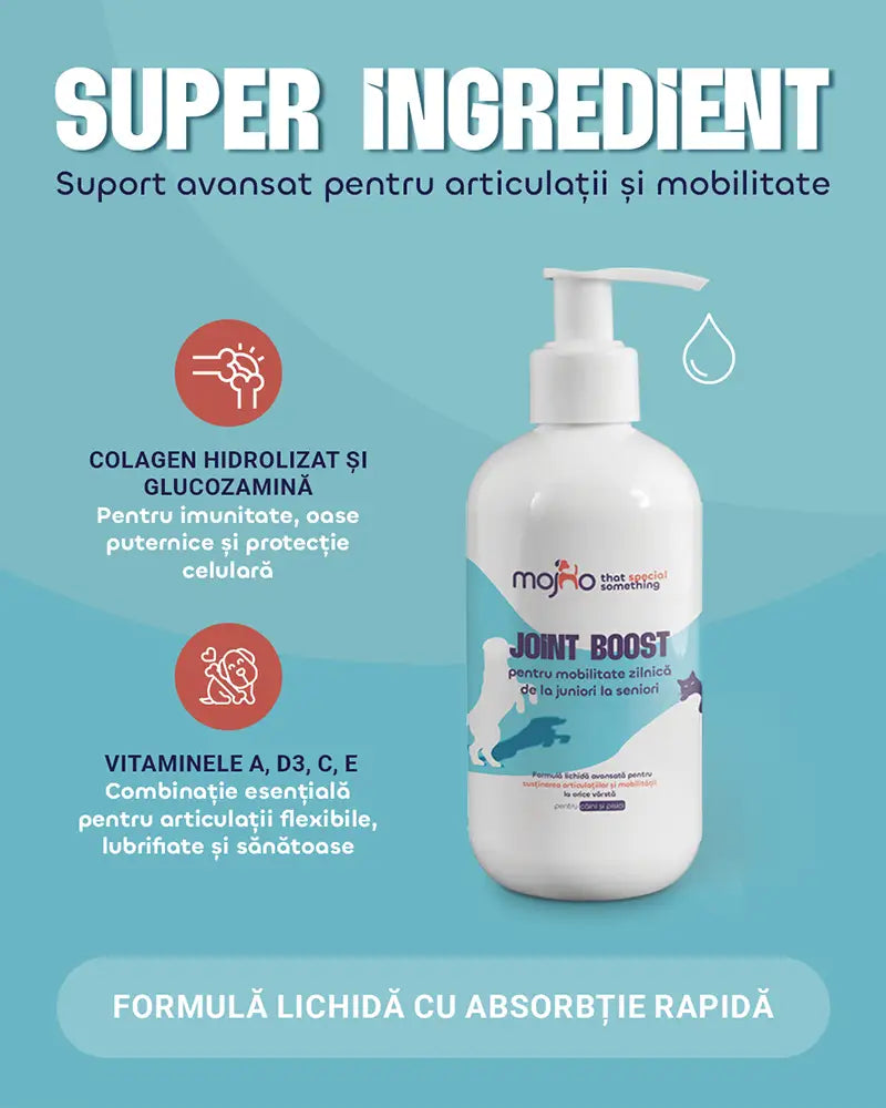 Joint Boost - Formulă lichidă pentru susținerea articulațiilor