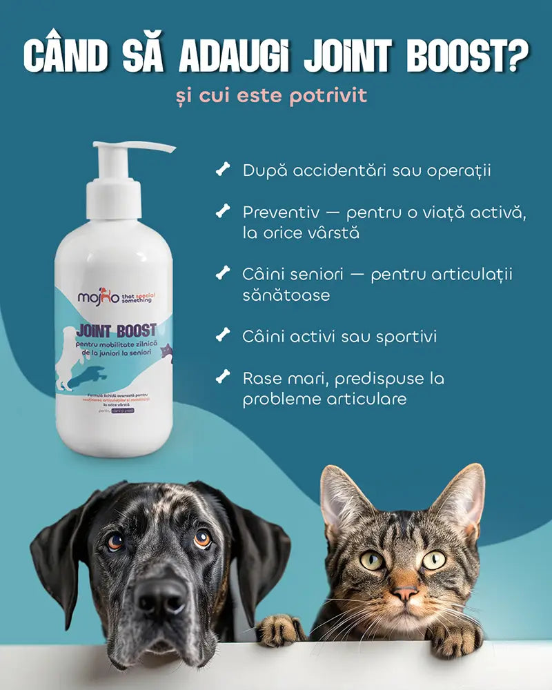 Joint Boost - Formulă lichidă pentru susținerea articulațiilor