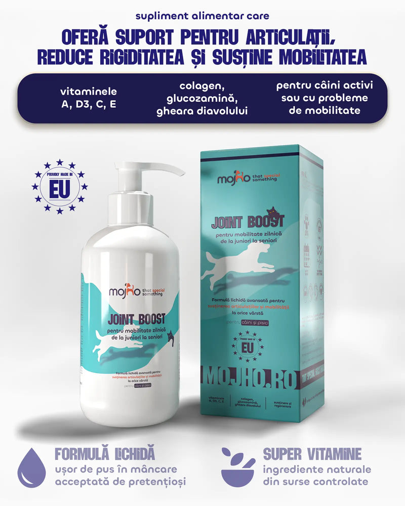 Joint Boost - Formulă lichidă pentru susținerea articulațiilor