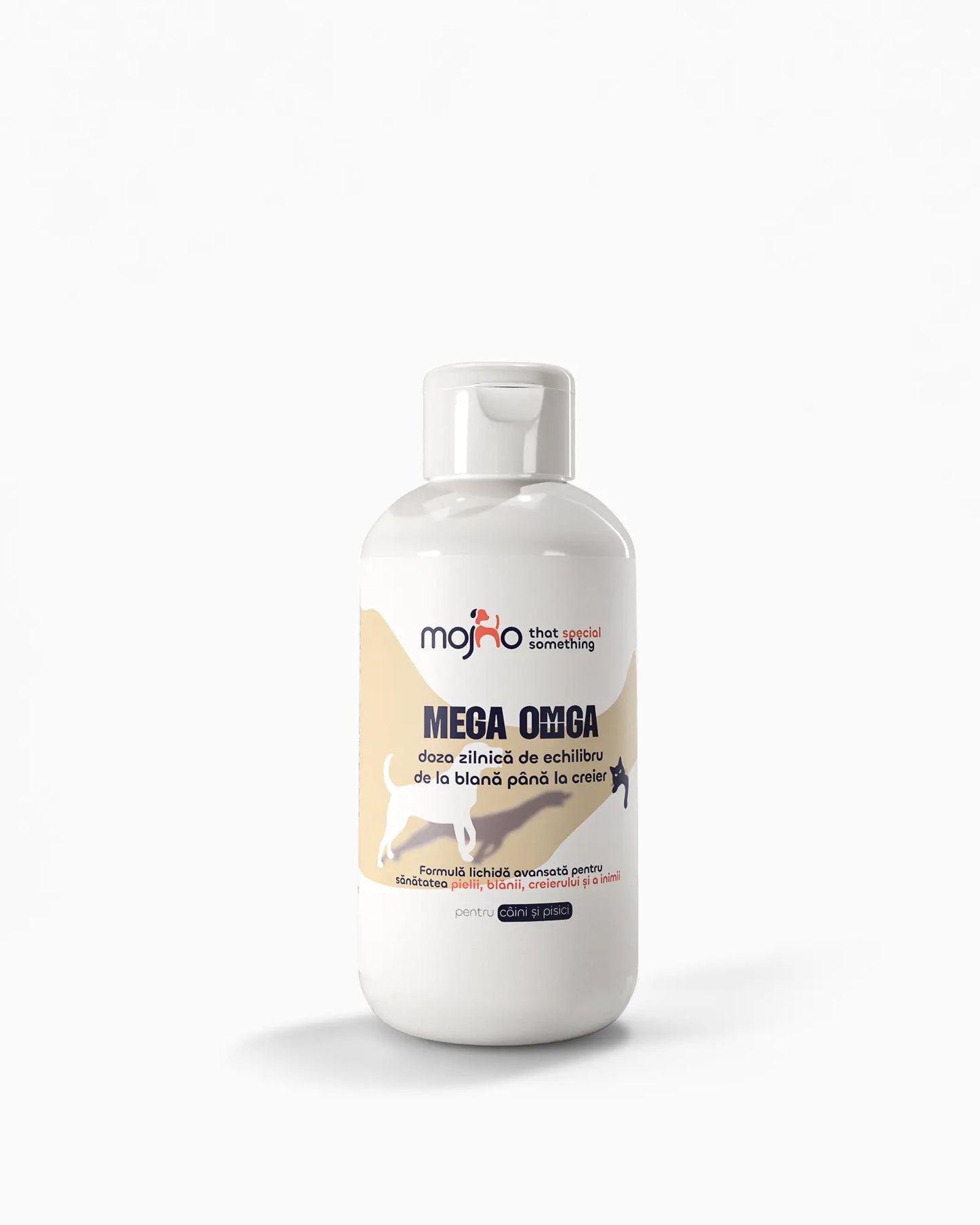 Mega Omega - Formulă lichidă pentru sănătatea pielii, blănii, creierului și a inimii