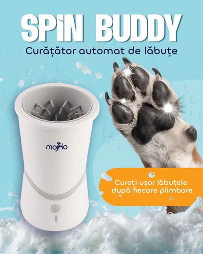 Spin Buddy - Curățător automat de lăbuțe