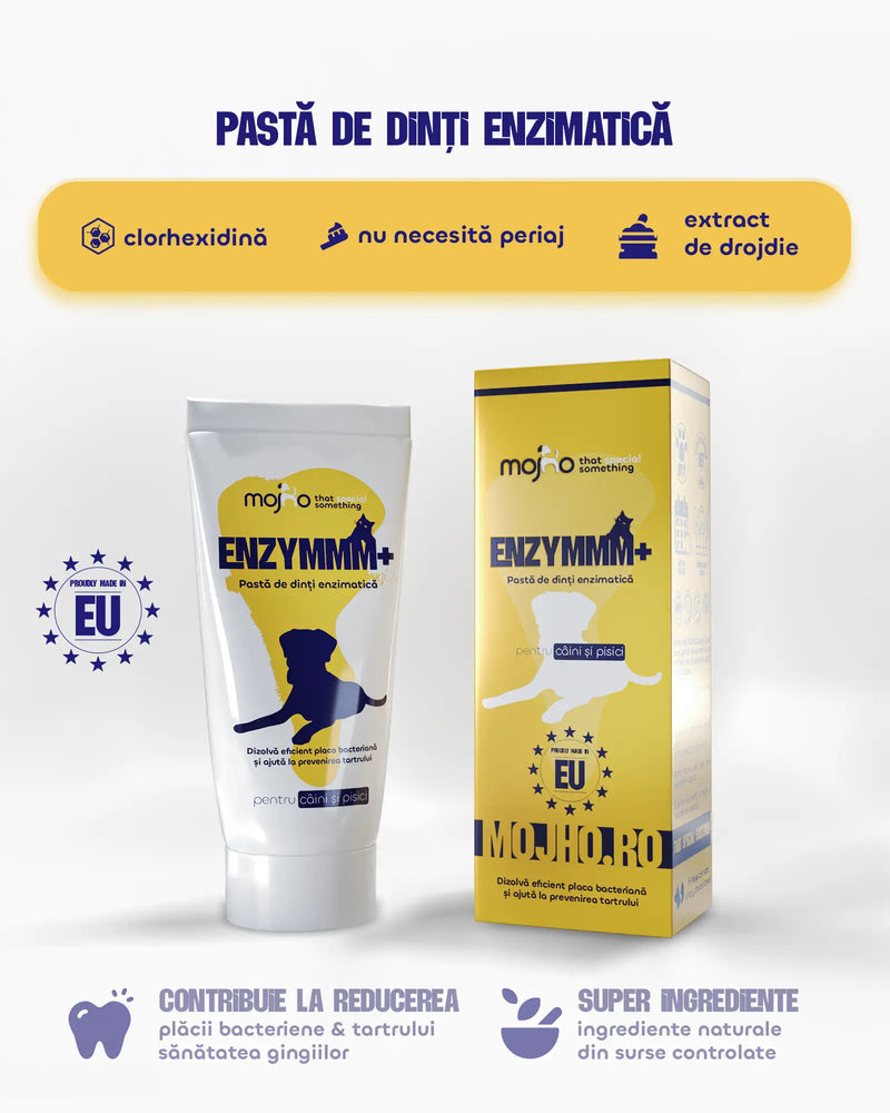 Enzymmm Plus - Pastă de dinți enzimatică